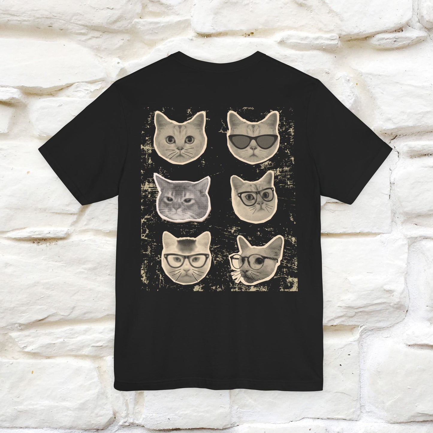 ''Vintage Cat''  Cat T-Shirt | Nunu&Miao Studio