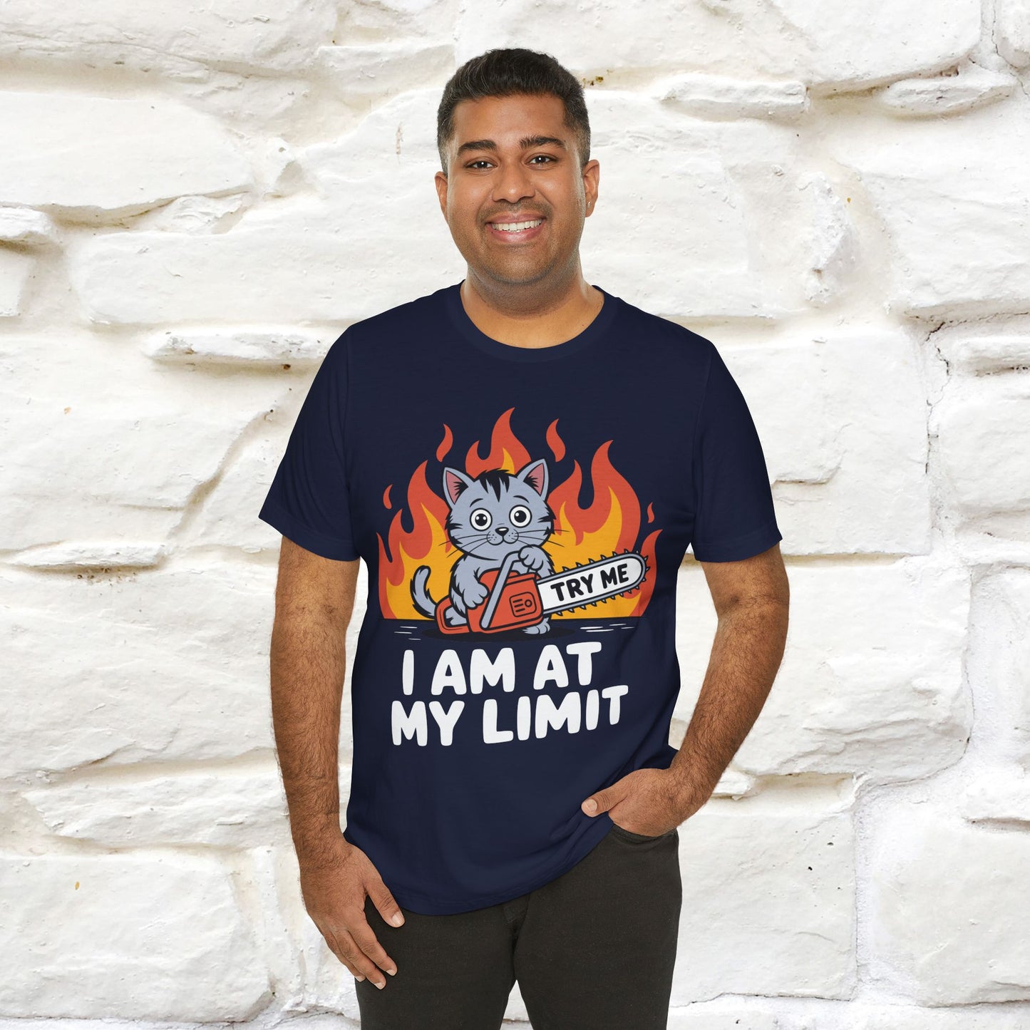 "I am At My Limit" |Funny T-Shirt | Nunu&Miao Studio