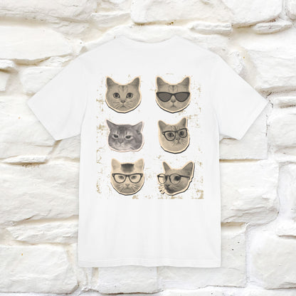 ''Vintage Cat''  Cat T-Shirt | Nunu&Miao Studio