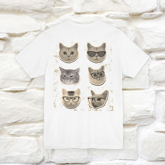 ''Vintage Cat''  Cat T-Shirt | Nunu&Miao Studio
