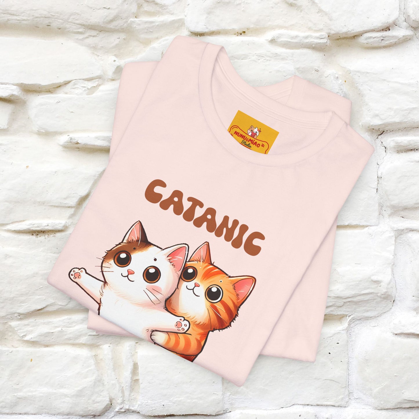 ''Catanic'' Cat T-Shirt | Nunu&Miao Studio