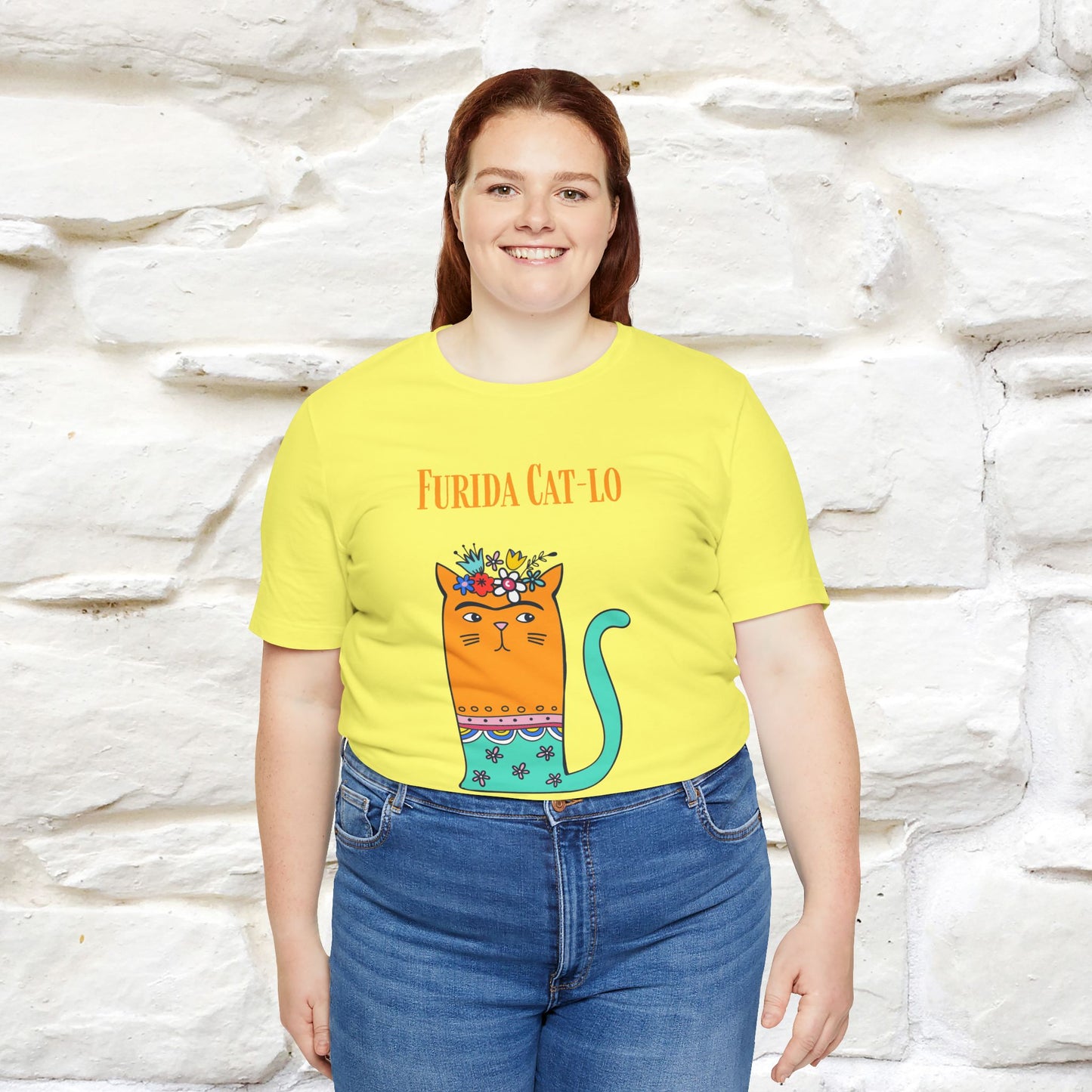 "Furida Cat-Lo'' Cat T-Shirt |  | Nunu&Miao Studio