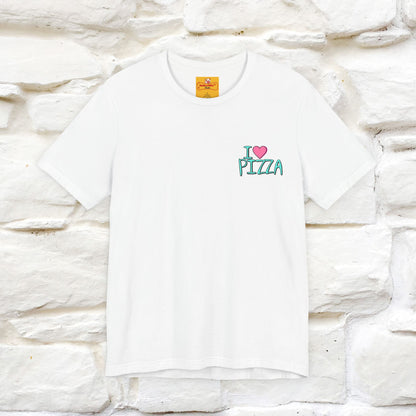 "I Love Pizza"| Cat T-shirt | Nunu&Miao Studio