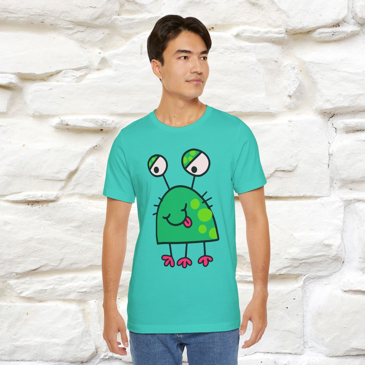"Crabtastic Crew " Fun T-shirt |Nunu&Miao Studio