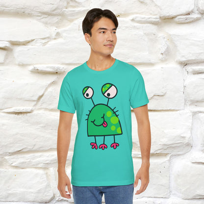 "Crabtastic Crew " Fun T-shirt |Nunu&Miao Studio
