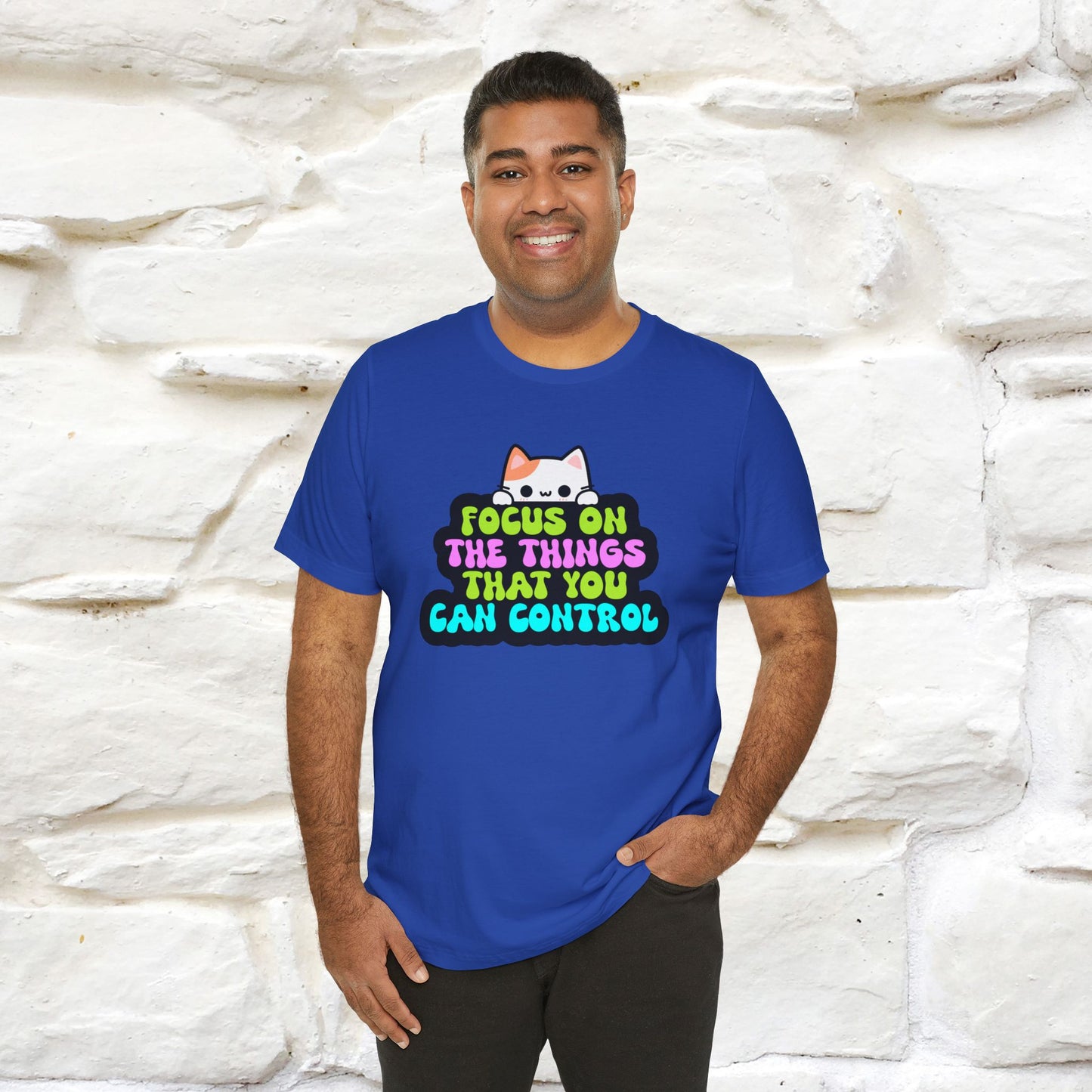 "Focus On The Things ....." T-shirt | Nunu&Miao Studio - Nunu&Miao Studio