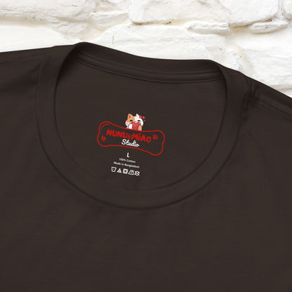 "All You Need Is Love" Cat T-Shirt | 100% Cotton* | Adorable Cat Apparel for Men & Women