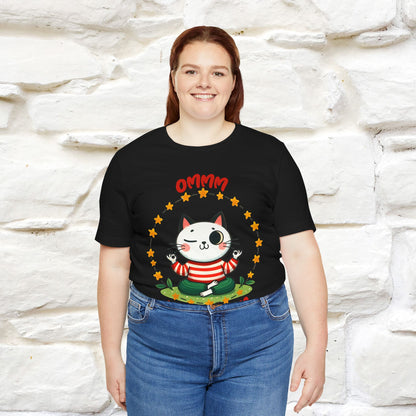 ''Ommm, Keep Calm'' Cat T-Shirt | Nunu&Miao Studio