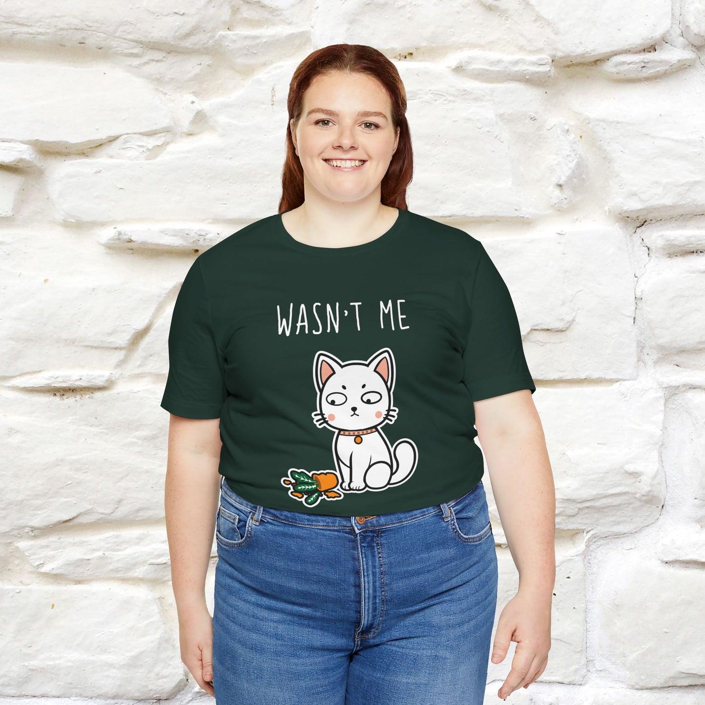 "Cat Attitude" Funny Cat T-shirt | Nunu&Miao Studio - Nunu&Miao Studio