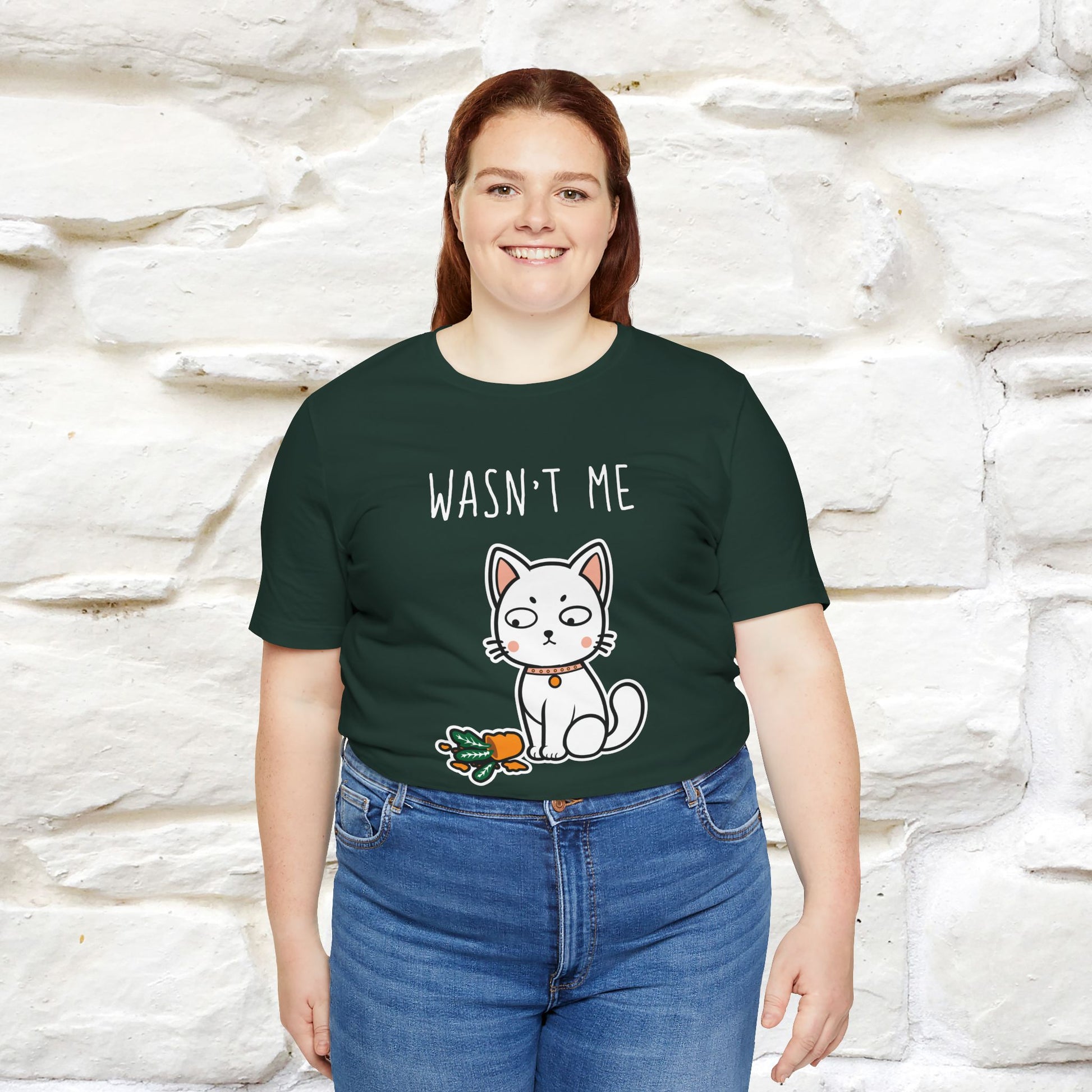 "Cat Attitude" Funny Cat T-shirt | Nunu&Miao Studio - Nunu&Miao Studio