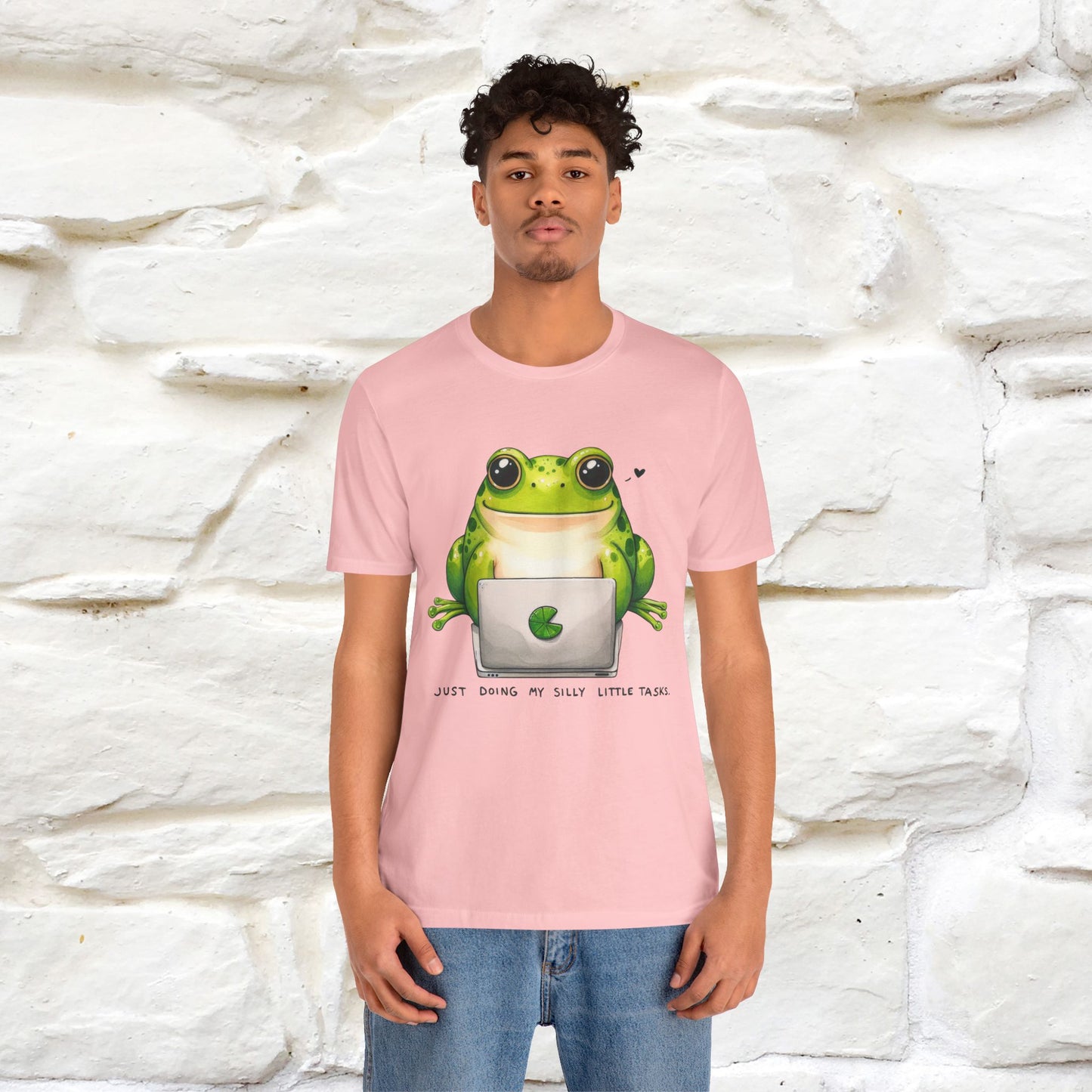 "Just Doing My Silly Little Things." |Funny T-Shirt | Nunu&Miao Studio