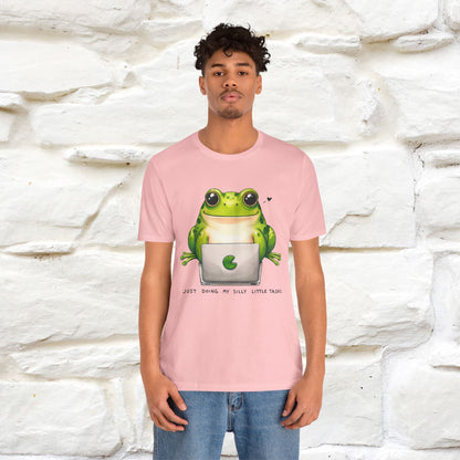 "Just Doing My Silly Little Things." |Funny T-Shirt | Nunu&Miao Studio