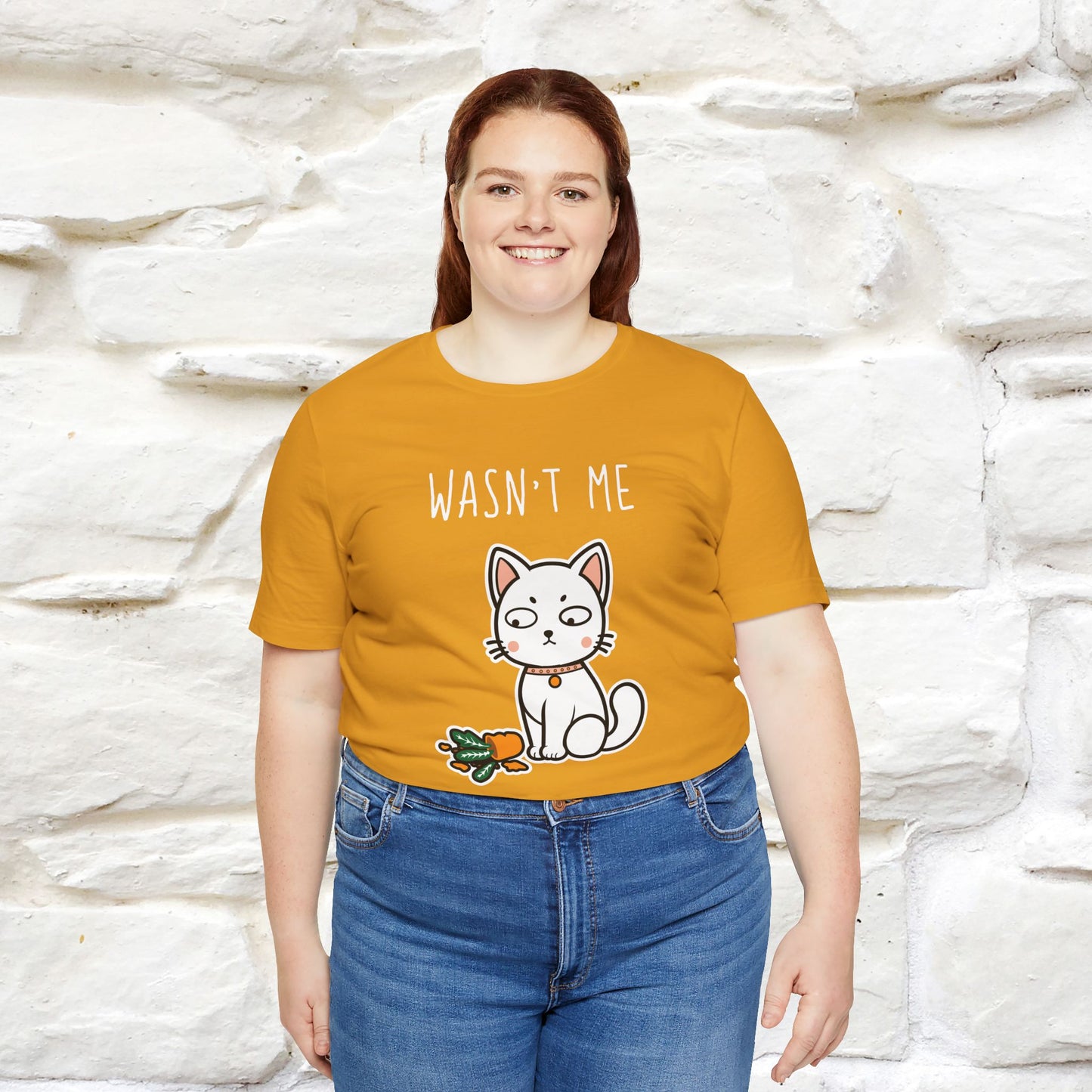 "Cat Attitude" Funny Cat T-shirt | Nunu&Miao Studio