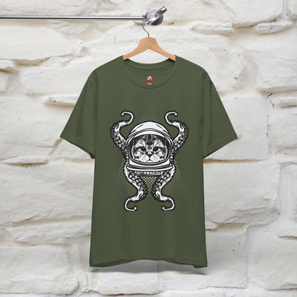 OctoCat Fusion Cat T-Shirt for Men & Women | 100% Cotton*