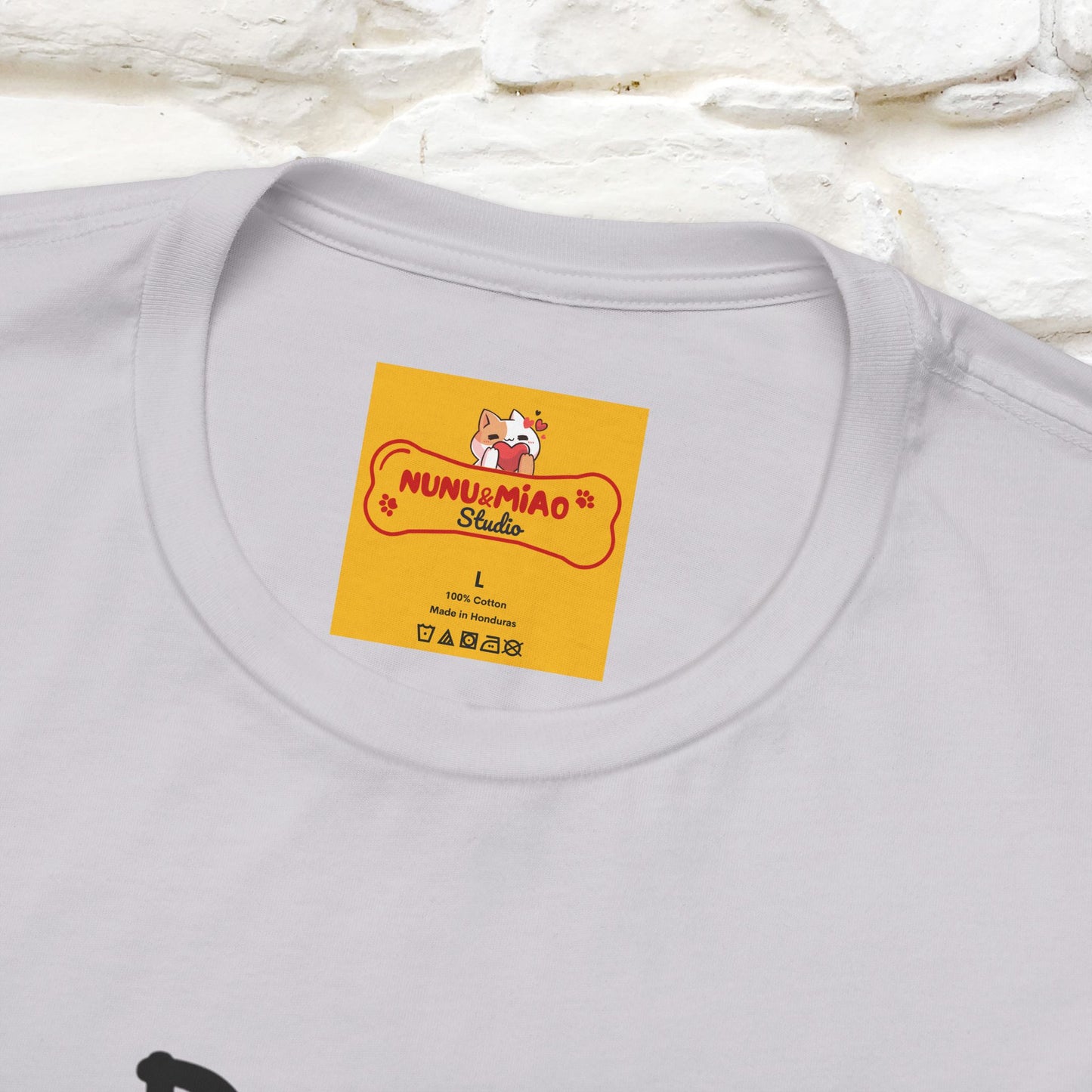 " Dogs Make Me Happy ..."  T-shirt |Nunu&Miao Studio