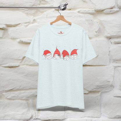 Christmas Cute Cats T-shirt for Men & Women | 100% Cotton* 🐾