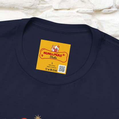 “Meowy Christmas” | Cat T-Shirt | Nunu&Miao Studio