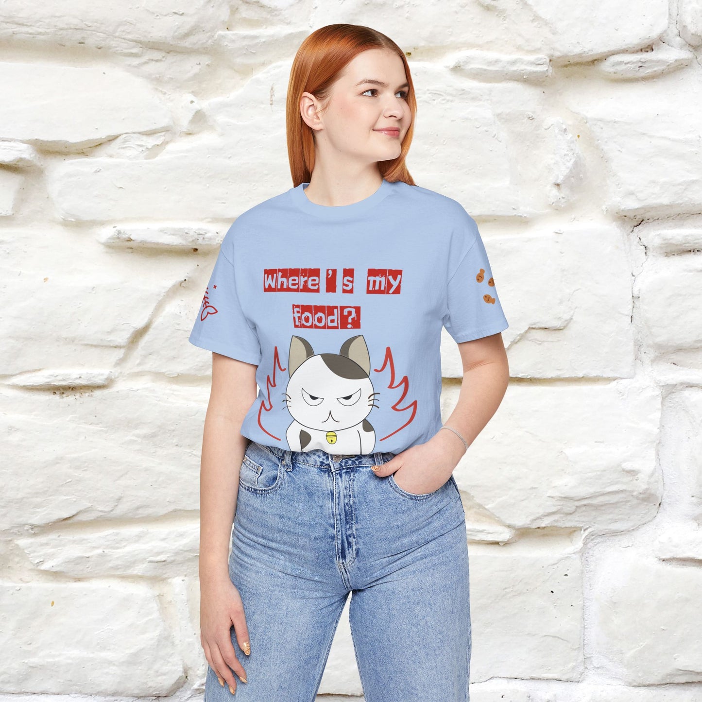 ''Where Is My ....?"  Cat T-shirt| Nunu&Miao Studio