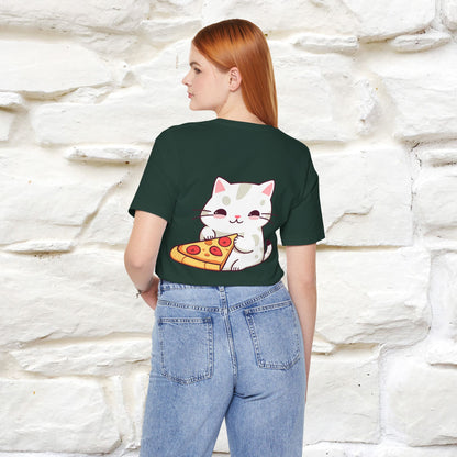 "I Love Pizza"| Cat T-shirt | Nunu&Miao Studio