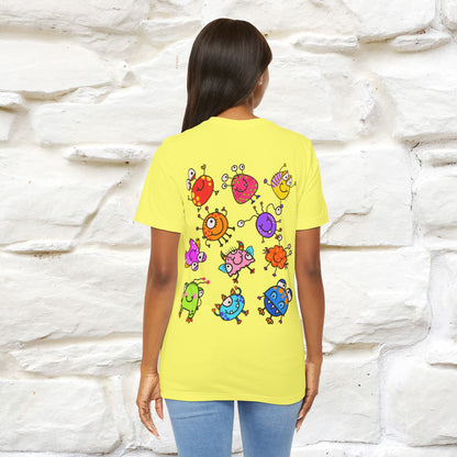 "Crabtastic Crew " Fun T-shirt |Nunu&Miao Studio