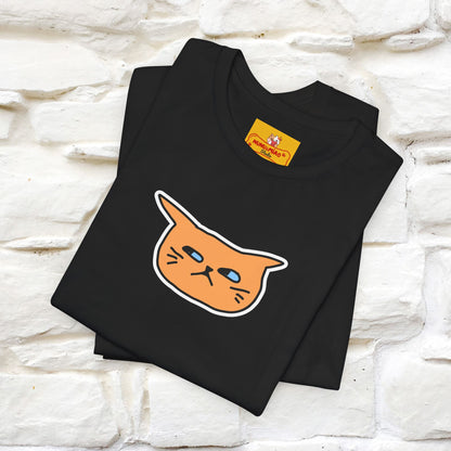 "Do something today… or tomorrow… or never." Cat T-Shirt| Front & Back Design | Nunu&Miao Studio