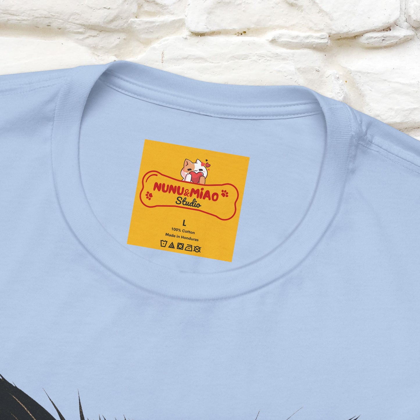 "Is He Dead Yet" |Cat T-Shirt | Nunu&Miao Studio