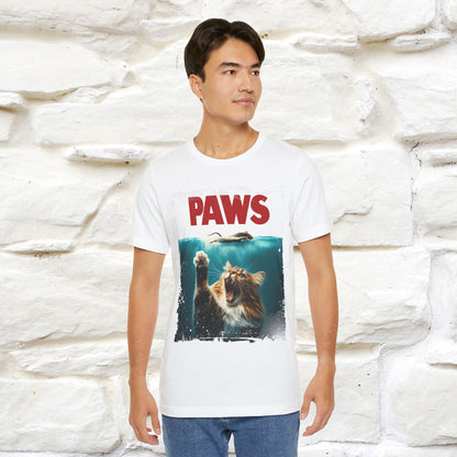 ''Paws'' Cat T-Shirt |  | Nunu&Miao Studio