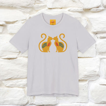 ''Power'' | Cat T-Shirt Front and Back Design | Nunu&Miao Studio