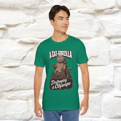 ''A Cat-Godzilla ''| CatT-Shirt | Nunu&Miao Studio