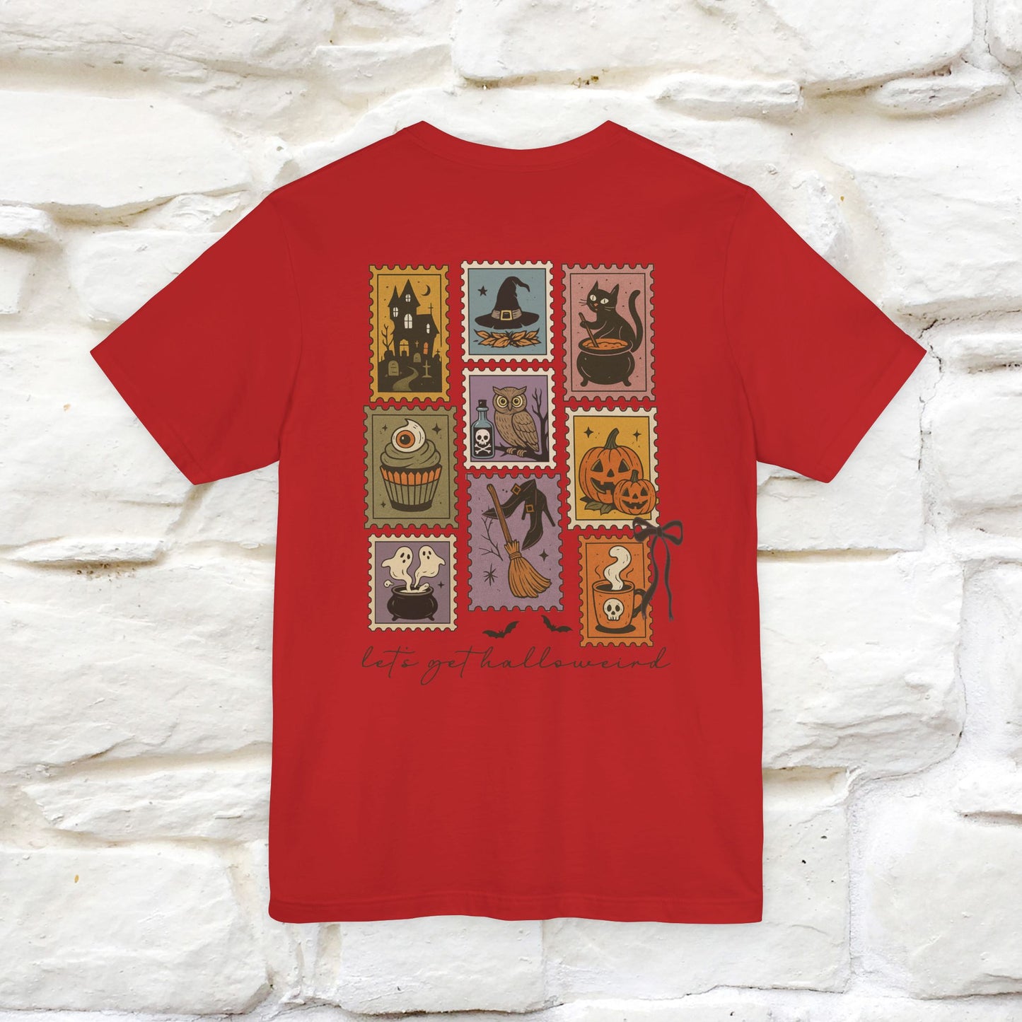 "Let-s Get Halloweeind" Hakkoween Cat T-shirt |Nunu&Miao Studio
