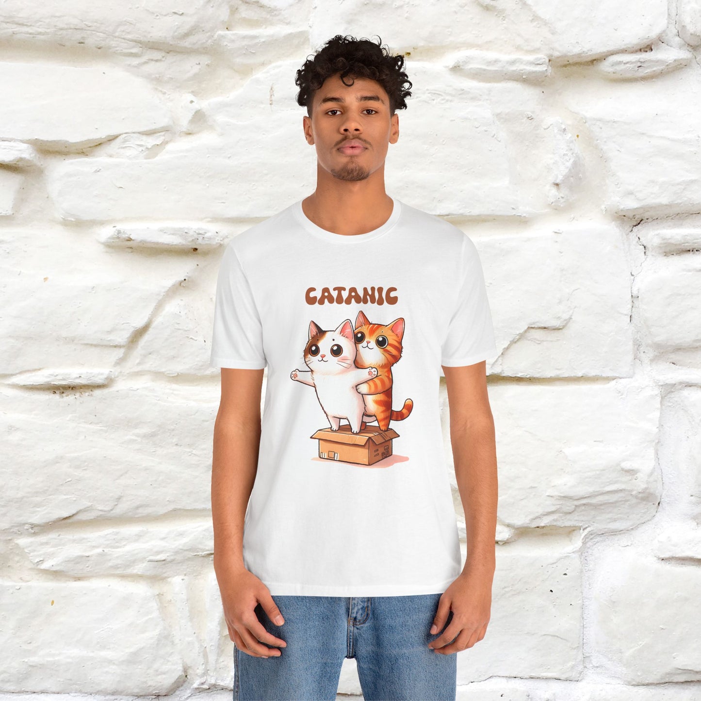 ''Catanic'' Cat T-Shirt | Nunu&Miao Studio
