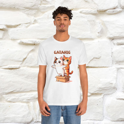 ''Catanic'' Cat T-Shirt | Nunu&Miao Studio
