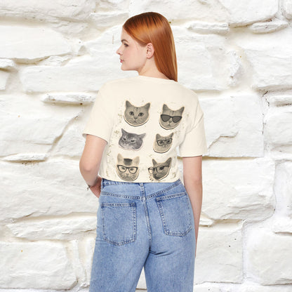 ''Vintage Cat''  Cat T-Shirt | Nunu&Miao Studio