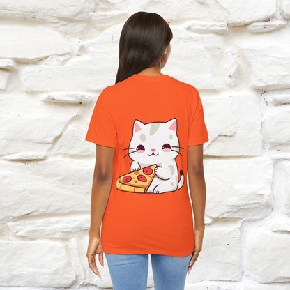 "I Love Pizza"| Cat T-shirt | Nunu&Miao Studio