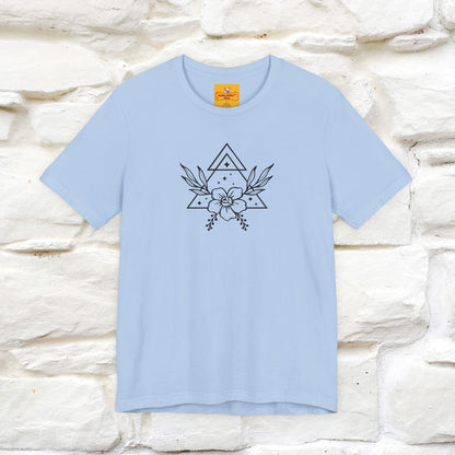 "Trinity'' Cat T-Shirt Front and Back Design | Nunu&Miao Studio