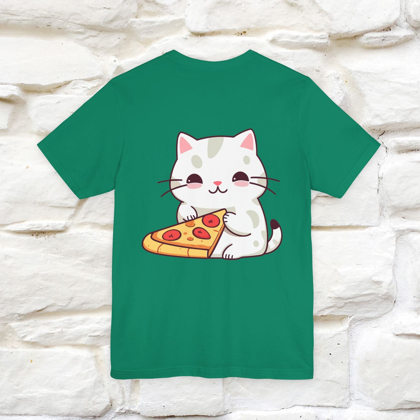 "I Love Pizza"| Cat T-shirt | Nunu&Miao Studio