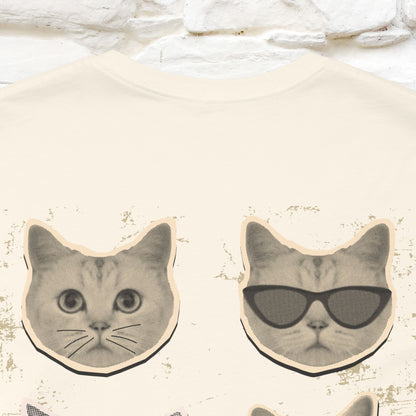 ''Vintage Cat''  Cat T-Shirt | Nunu&Miao Studio