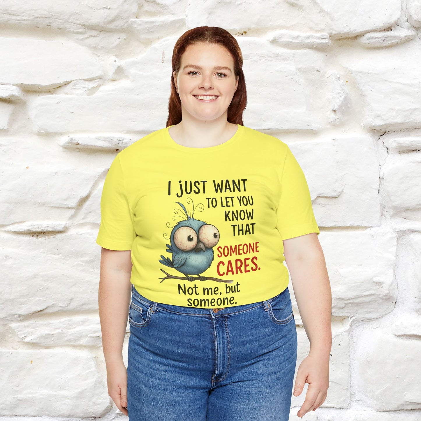"I Just Want To Let You Know ..." |Funny T-Shirt | Nunu&Miao Studio