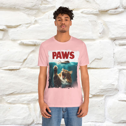''Paws'' Cat T-Shirt |  | Nunu&Miao Studio