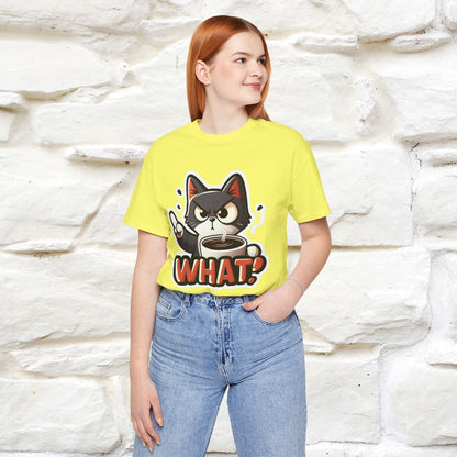 ''What !'' | Cat T-Shirt  | Nunu&Miao Studio