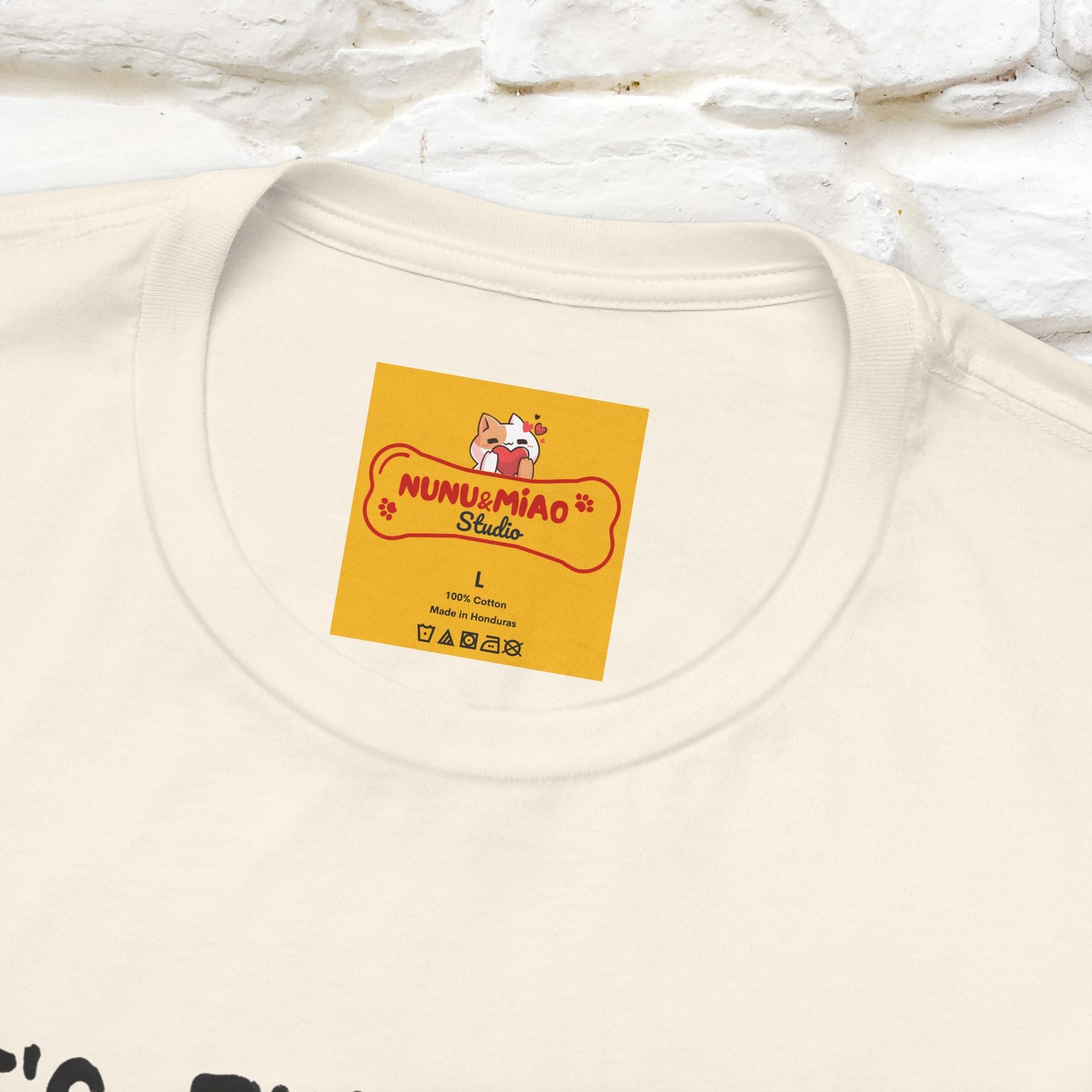 "Everything Is Fine" |Funny T-Shirt | Nunu&Miao Studio