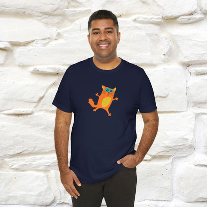 "It Always Seems Impossible Until It’s Done" Cat T-Shirt| Front & Back Design | Nunu&Miao Studio