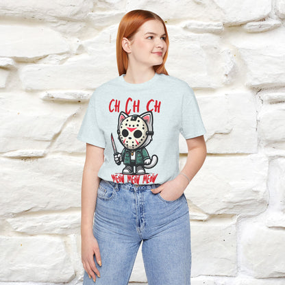 Paws N' Roses T-Shirt | Rock-Inspired Cat Lover Tee for Men & Women | 100% Cotton*