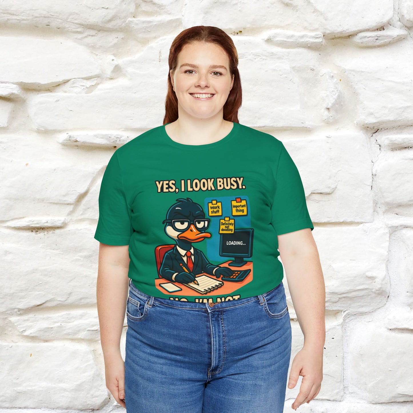''Yes, I Look Busy. No I'm Not.''|  Sarcastic Cat T-Shirt | Nunu&Miao Studio