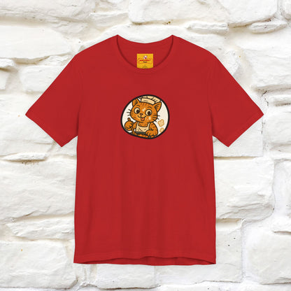 "I Licked It. It's Mine  " |Cat T-Shirt | Nunu&Miao Studio