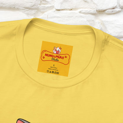 "I See Empty. What Do You See"  | Cat T-Shirt | Nunu&Miao Studio