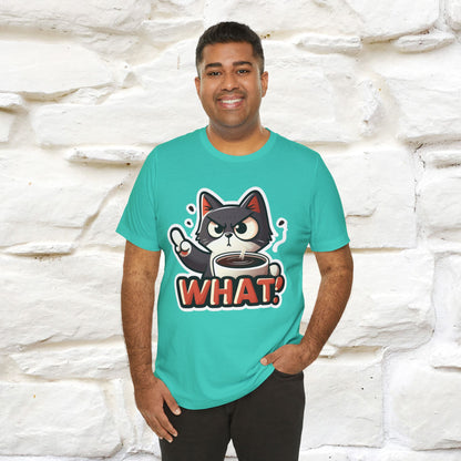 ''What !'' | Cat T-Shirt  | Nunu&Miao Studio