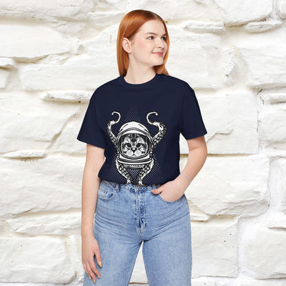''OctoCat Fusion'' Cat T-Shirt | Nunu&Miao Studio - Nunu&Miao Studio
