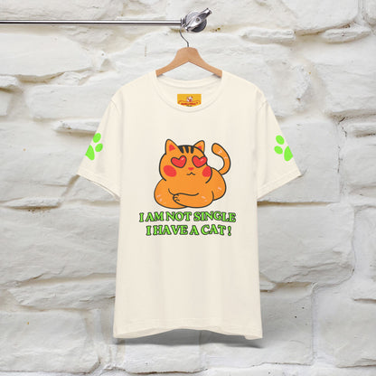 ''I’m Not Single, I Have a Cat'' |Cat Shirt | Nunu&Miao Studio - Nunu&Miao Studio