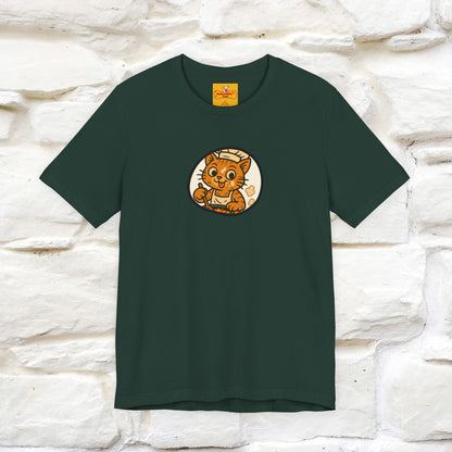 "I Licked It. It's Mine  " |Cat T-Shirt | Nunu&Miao Studio